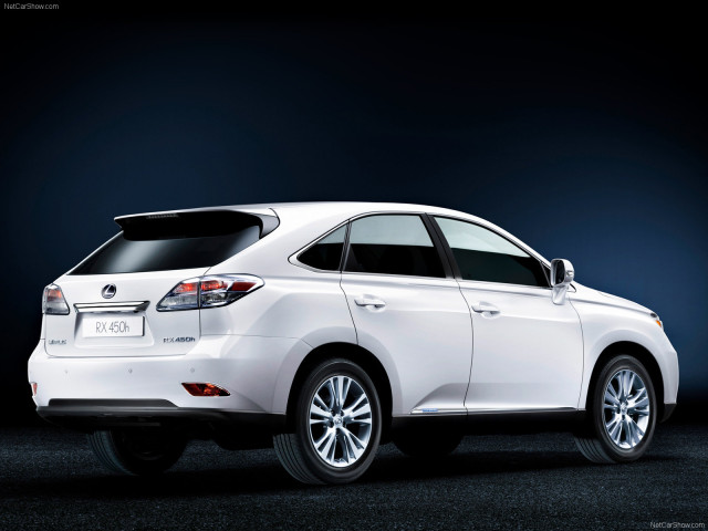 lexus rx 400h pic #59776