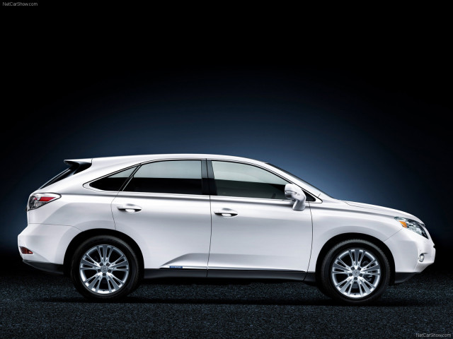 lexus rx 400h pic #59777