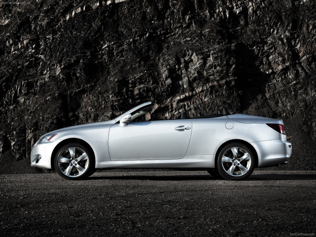 lexus is convertible pic #64254