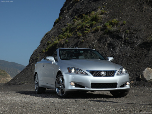 lexus is convertible pic #64259