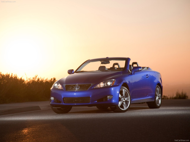 lexus is convertible pic #64261