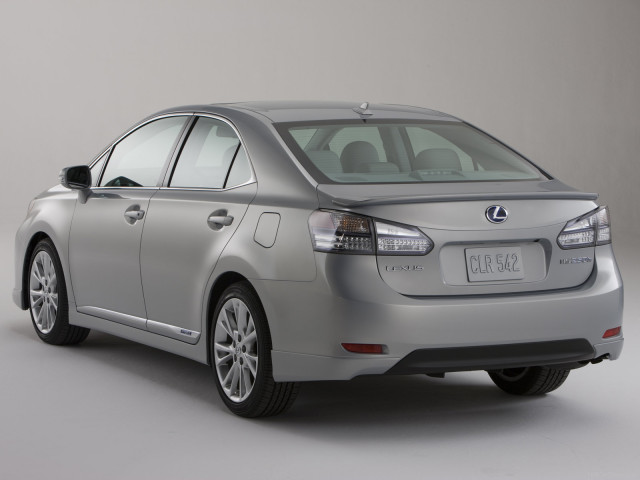 lexus hs 250h pic #64524