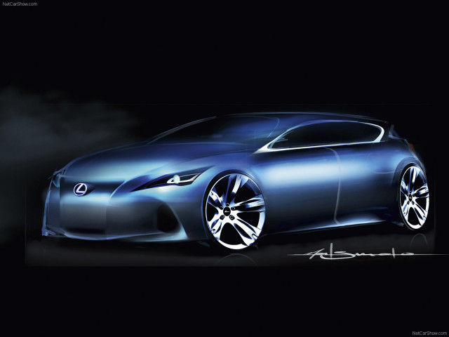 lexus lf-ch pic #70775