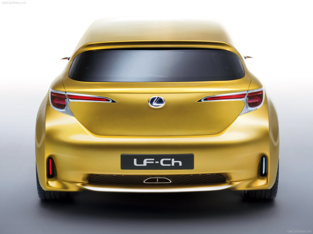 lexus lf-ch pic #70777