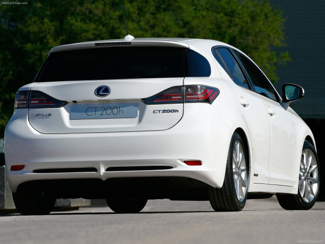 lexus ct 200h pic #75470