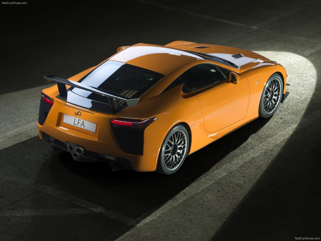 lexus lf-a nurburgring package pic #78423