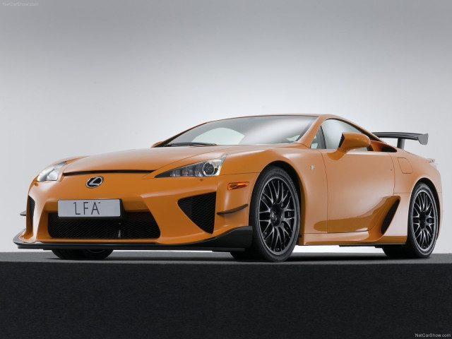 lexus lf-a nurburgring package pic #78427