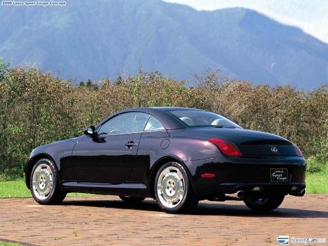 lexus sc pic #7948