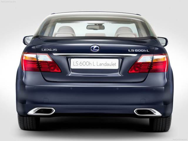 lexus ls 600h l landaulet pic #81788