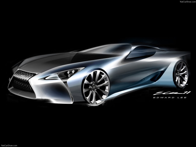 lexus lf-lc pic #88255