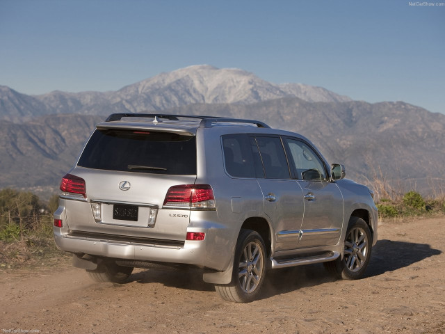 lexus lx 570 pic #88358