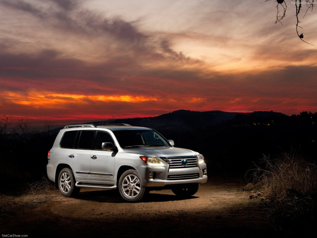 lexus lx 570 pic #88367