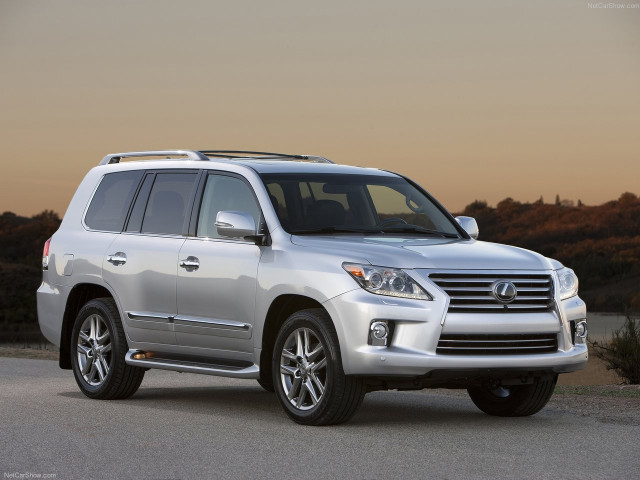 lexus lx 570 pic #88369