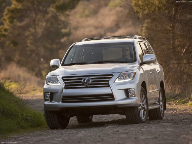 lexus lx 570 pic #88370