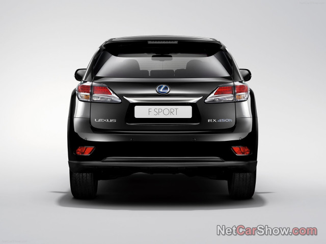 lexus rx 450h pic #89539