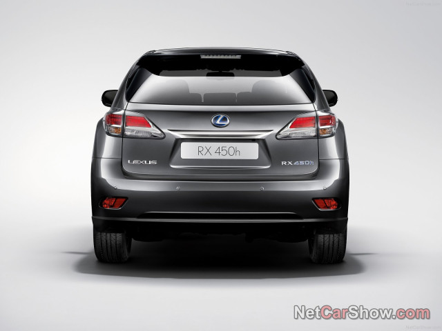 lexus rx 450h pic #89540