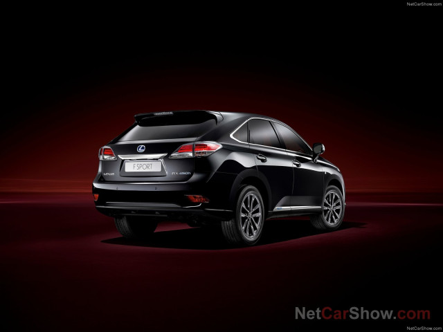 lexus rx 450h pic #89543