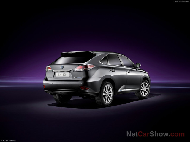 lexus rx 450h pic #89544