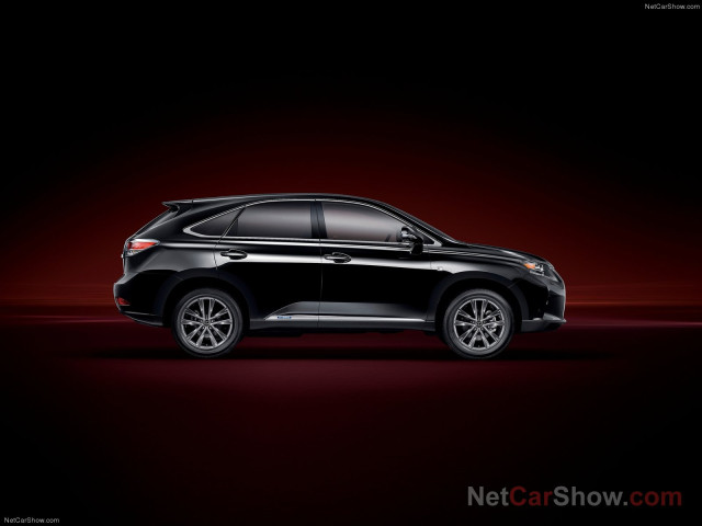 lexus rx 450h pic #89545