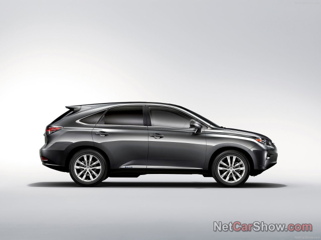 lexus rx 450h pic #89547