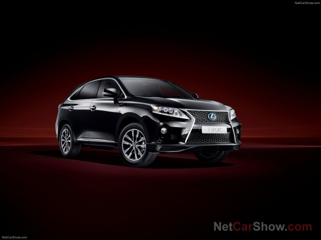 lexus rx 450h pic #89549