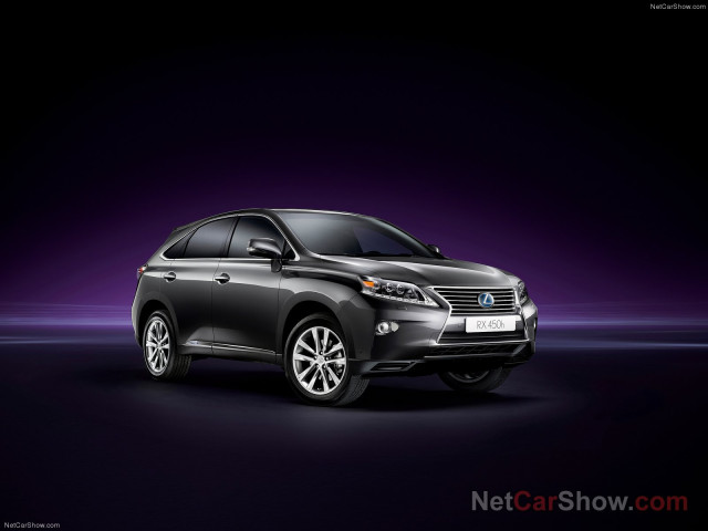 lexus rx 450h pic #89550