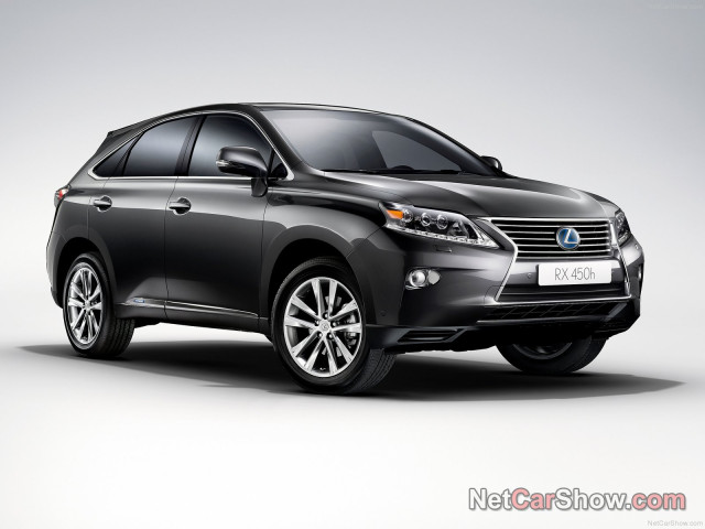 lexus rx 450h pic #89551