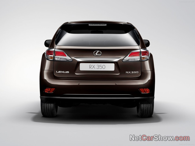 lexus rx 350 pic #89752