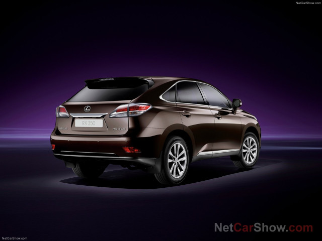 lexus rx 350 pic #89758