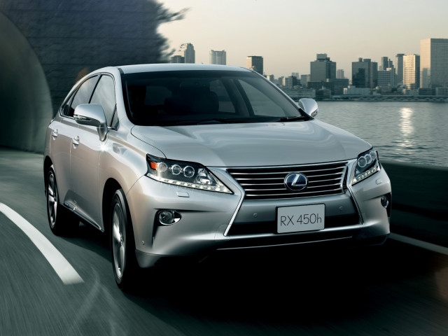 lexus rx 450h pic #90926