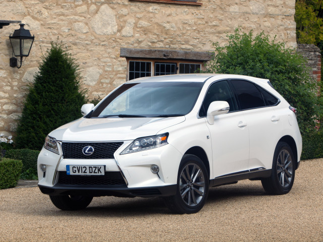 lexus rx 450h pic #94541