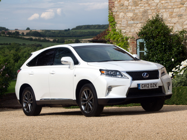 lexus rx 450h pic #94543