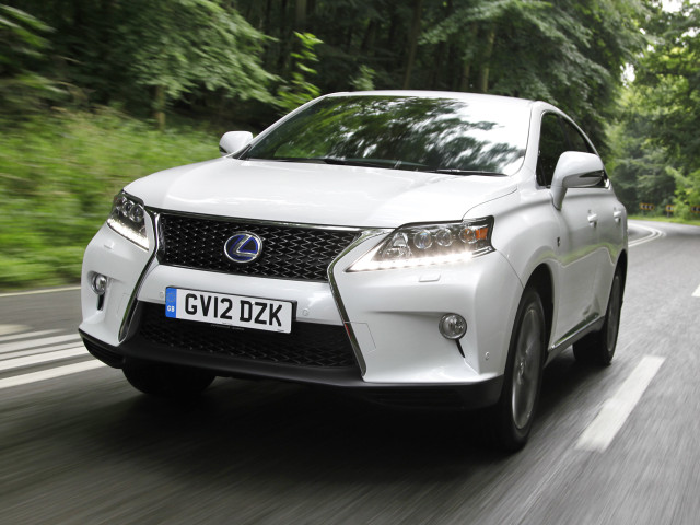 lexus rx 450h pic #94546