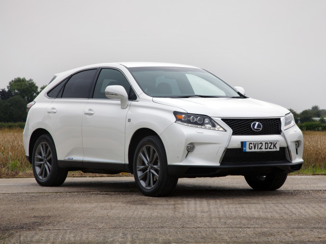 lexus rx 450h pic #94551