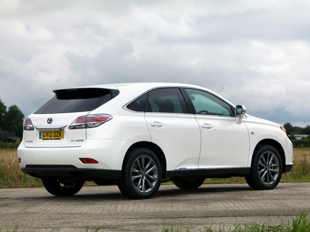 lexus rx 450h pic #94552