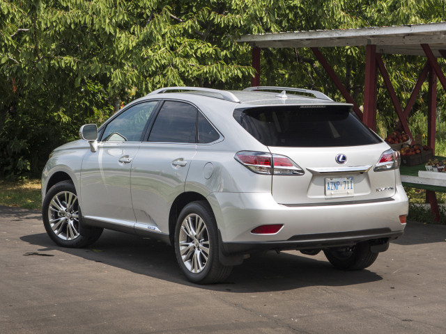 lexus rx 450h pic #95488