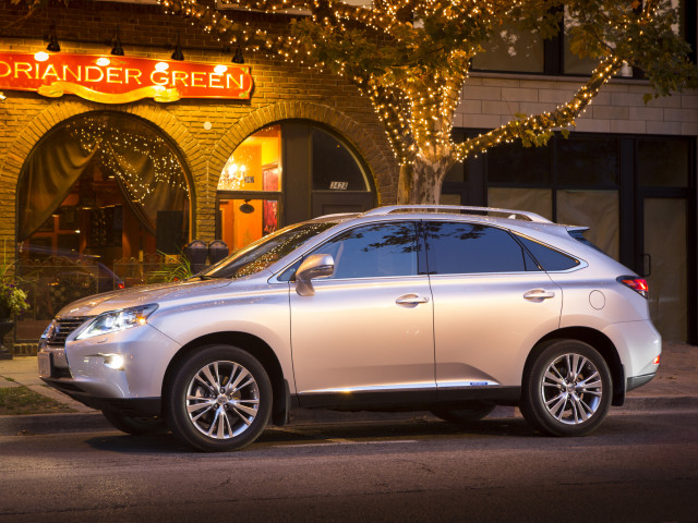 lexus rx 450h pic #95489