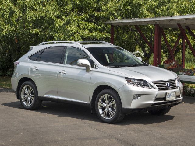 lexus rx 450h pic #95490