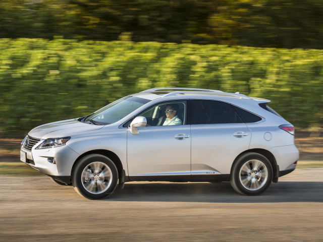 lexus rx 450h pic #95494