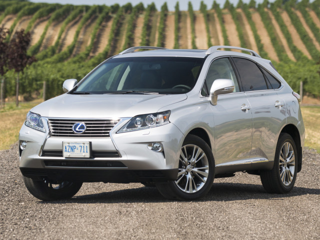 lexus rx 450h pic #95499