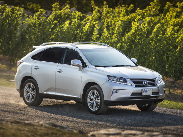 lexus rx 450h pic #95501