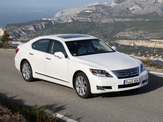 lexus ls 600 h pic #96247