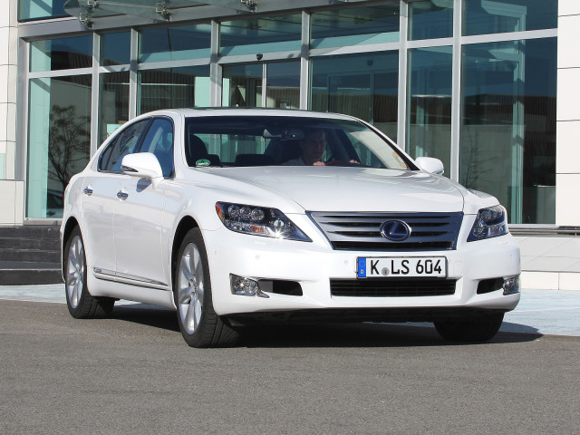 lexus ls 600 h pic #96251