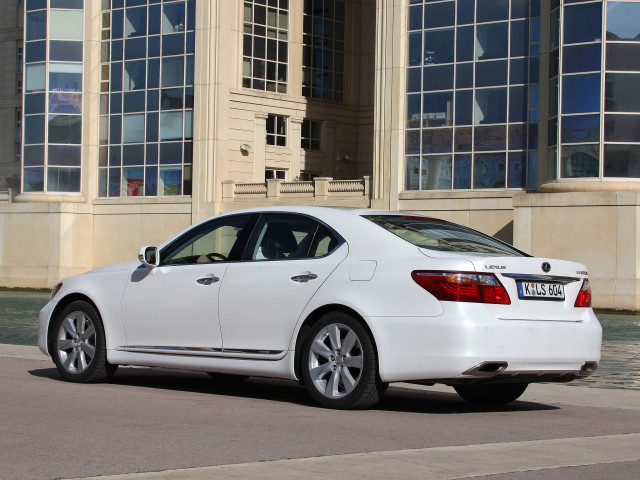 lexus ls 600 h pic #96253