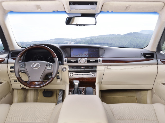 lexus ls 600 h pic #97459