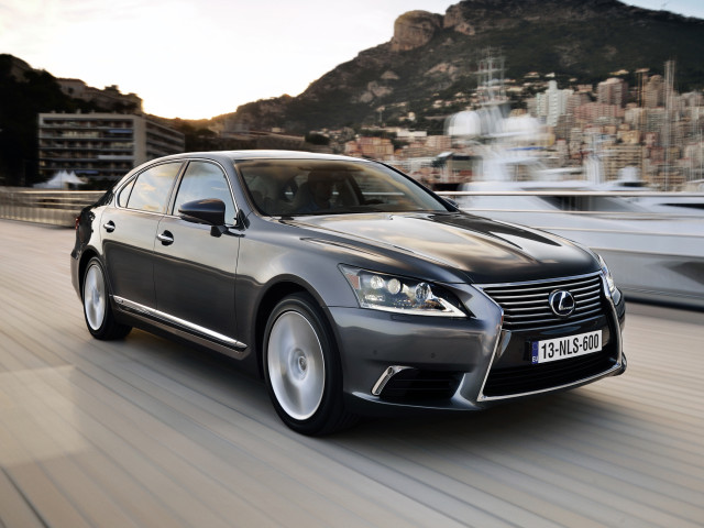 lexus ls 600 h pic #97461