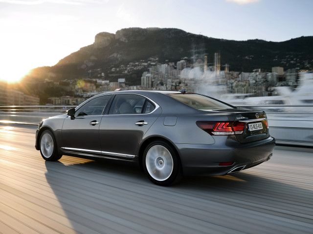 lexus ls 600 h pic #97466