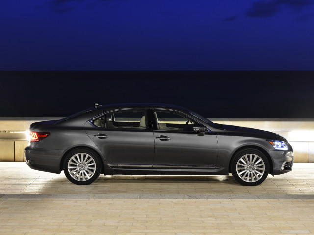 lexus ls 600 h pic #97468