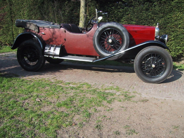 alvis 16.95 silver eagle pic #19395