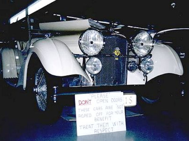 alvis sc speed 20 pic #19396